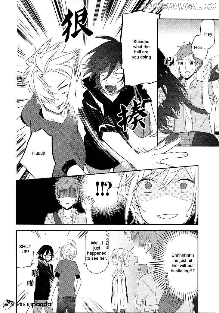 Horimiya, Chapter 19 image 04